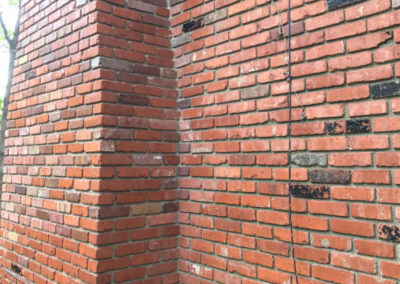 After Exterior Brick Cleaning