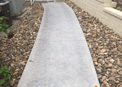 Concrete After Cleaning